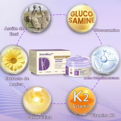 👉 ArtroBien™ Cúrcuma & Aceite de Emú Crema Avanzada de Recuperación Articular 👨‍⚕️ Certificado por la Asociación Europea de Ortopedia