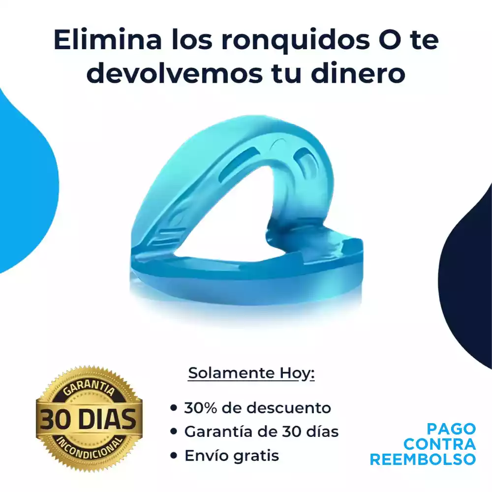 Boquilla Antironquidos Noctaris™