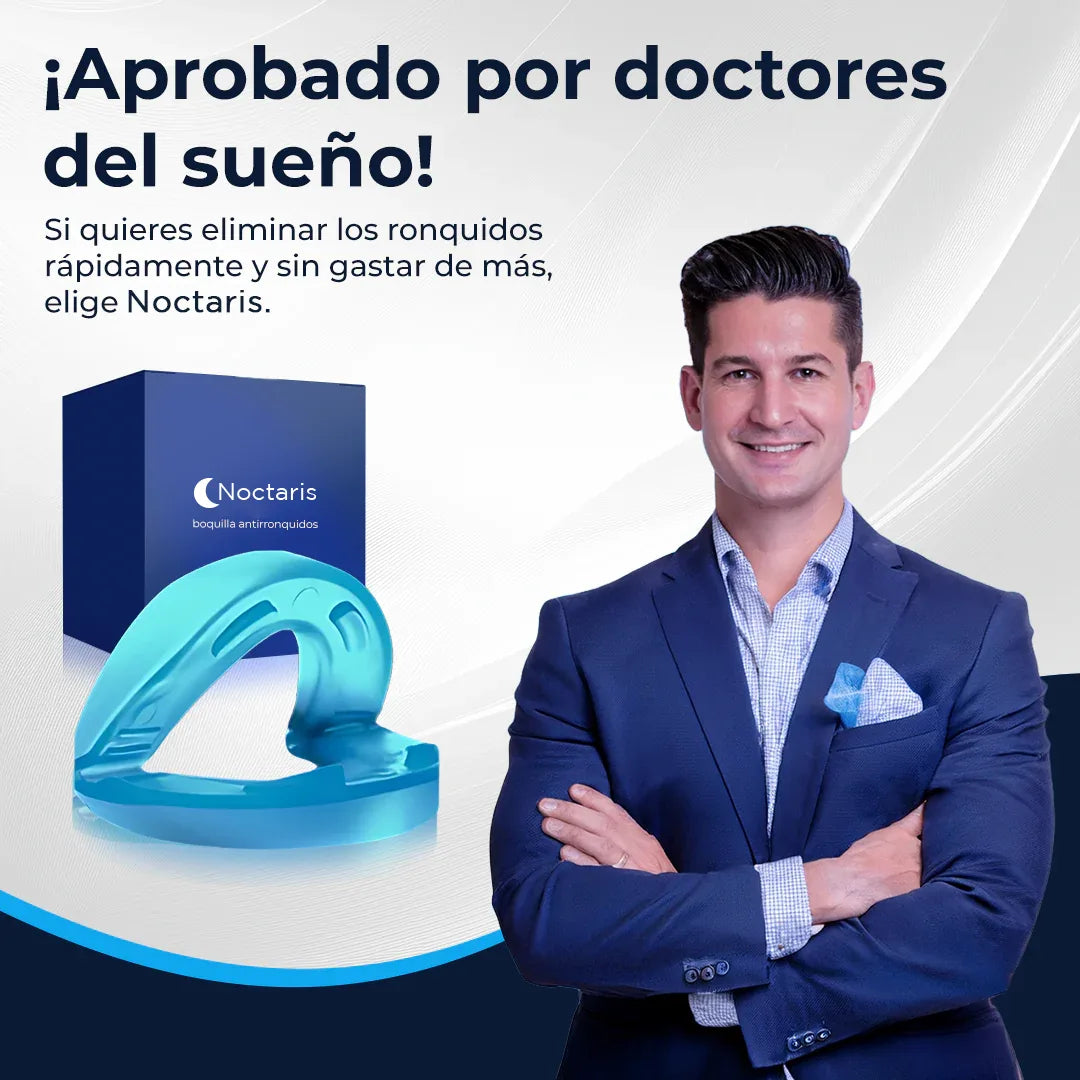 Boquilla Antironquidos Noctaris™