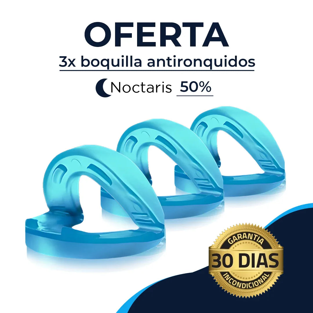 Boquilla Antironquidos Noctaris™