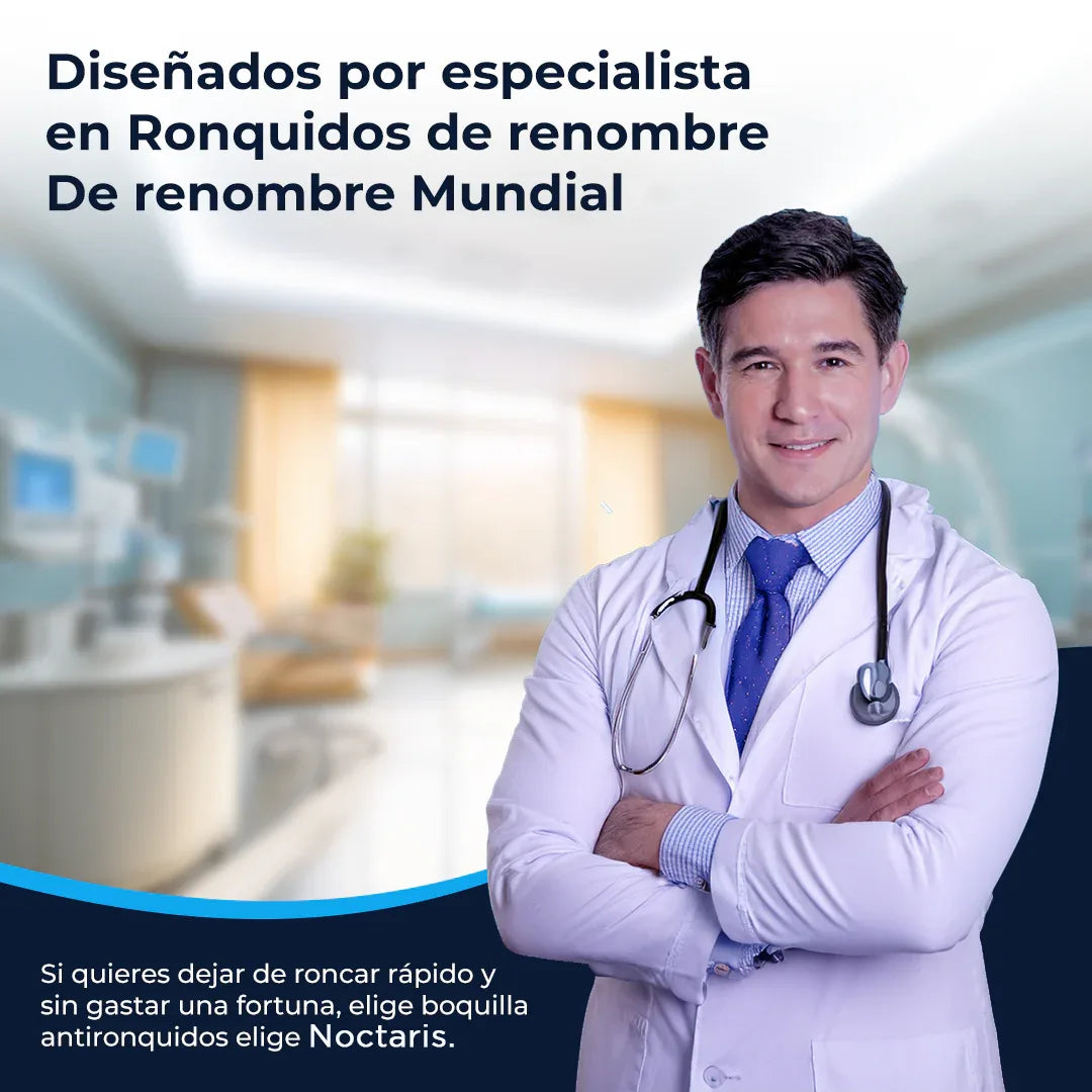 Boquilla Antironquidos Noctaris™