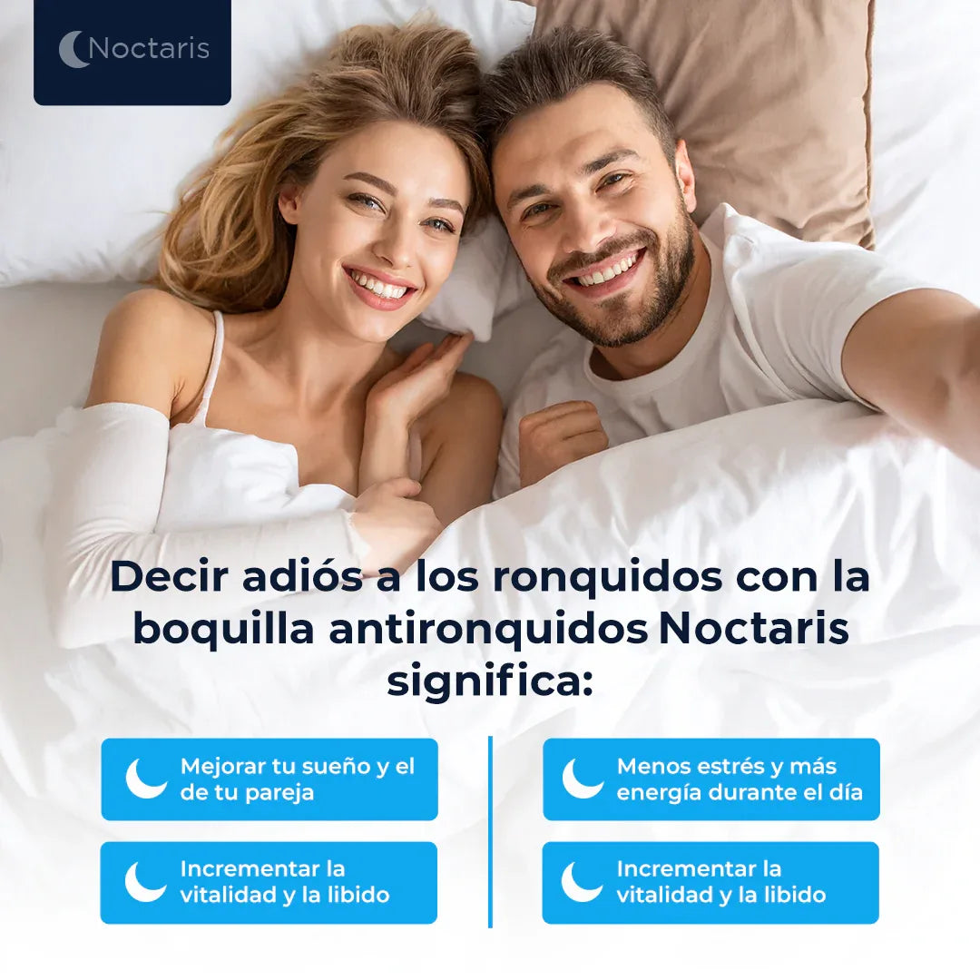 Boquilla Antironquidos Noctaris™