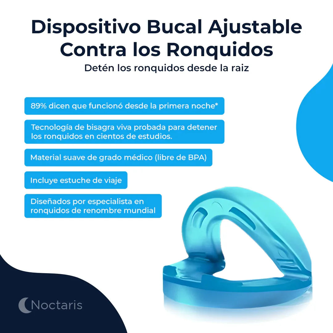 Boquilla Antironquidos Noctaris™