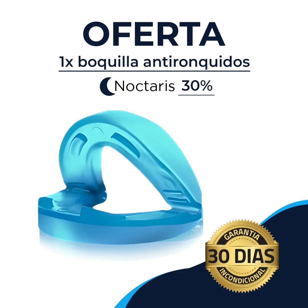 Boquilla Antironquidos Noctaris™