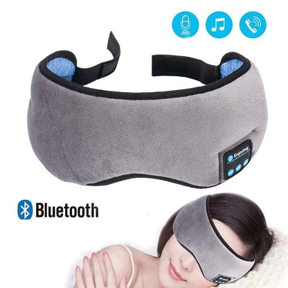 Antifaz para Dormir/Meditar con Auriculares Bluetooth Integrados